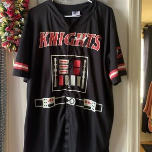 Vintage Charlotte Knights Jersey